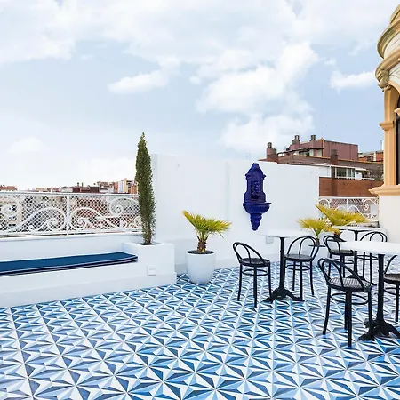 Thesuites Апартаменты Барселона